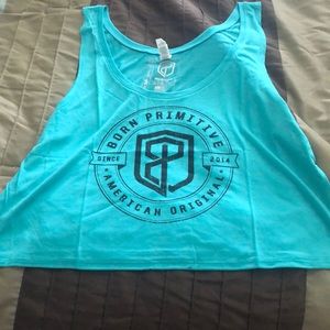 Born primitive crop top
